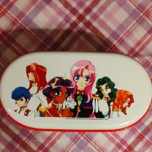 NWT Revolutionary Girl Utena Bento Box – Anime Student Council w/ Chopsticks!